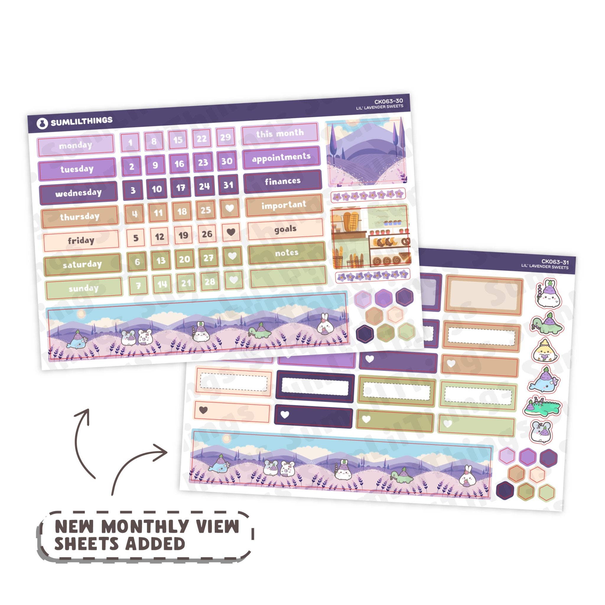 SLT Hobonichi COUSIN Premium Subscription (3 - Month Plan) - SumLilThings