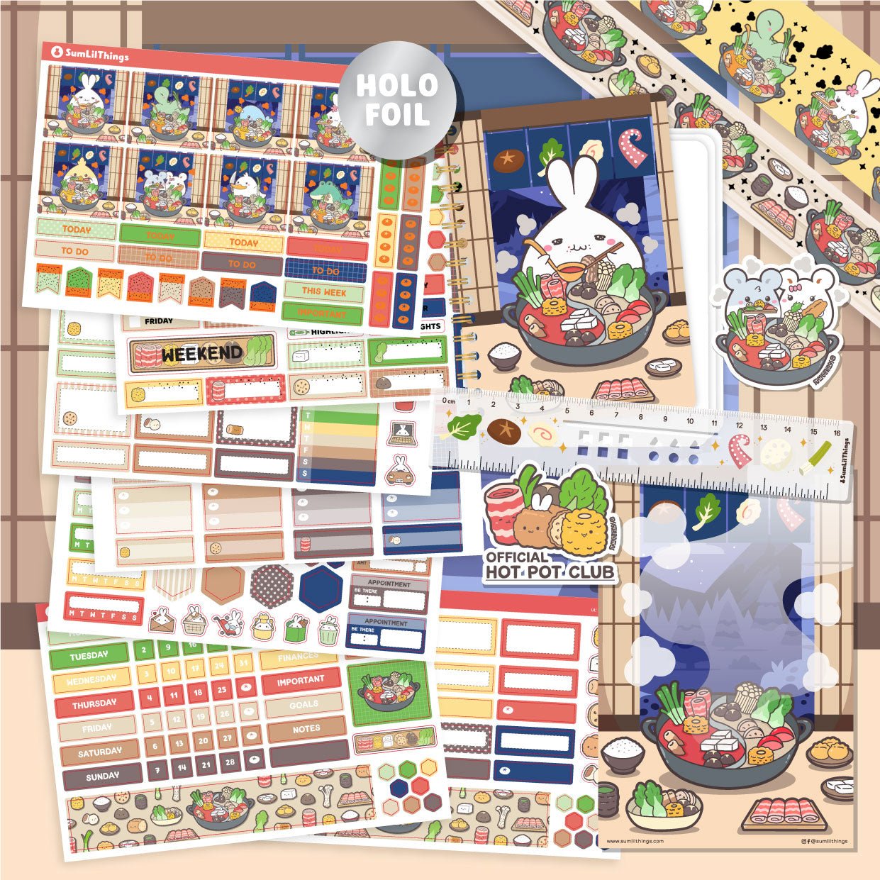 SLT Hobonichi COUSIN Premium Subscription (3 - Month Plan) - SumLilThings