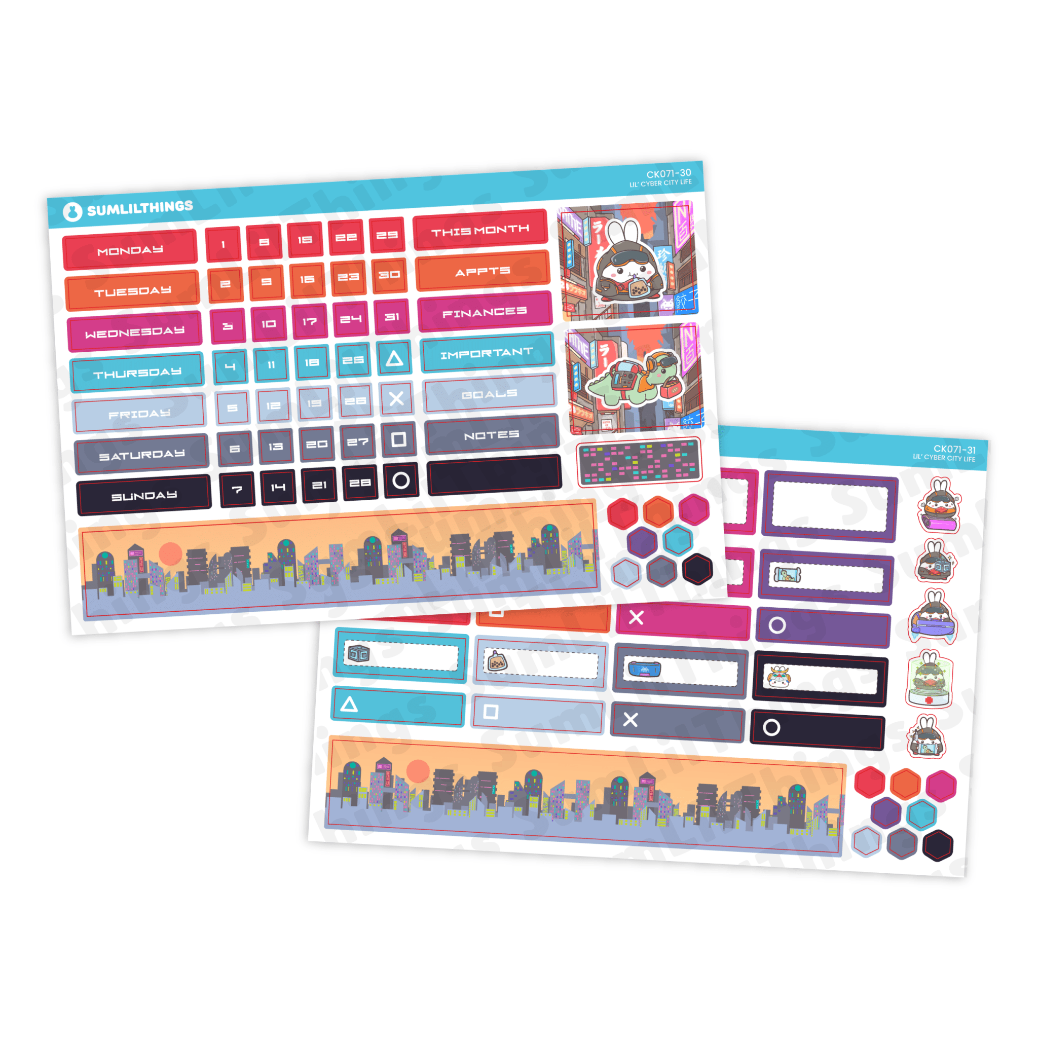 SLT Hobonichi COUSIN Premium Subscription (3 - Month Plan) - SumLilThings