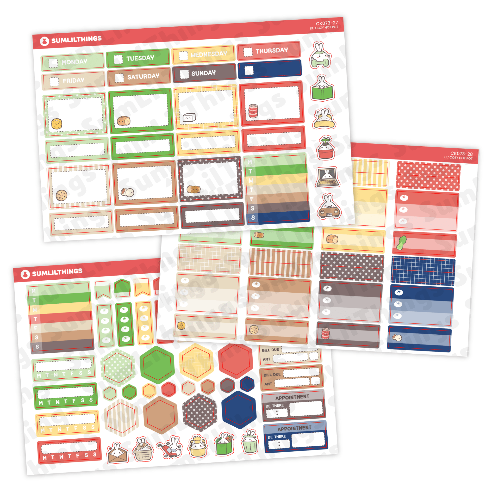 SLT Hobonichi COUSIN Premium Subscription (3 - Month Plan) - SumLilThings