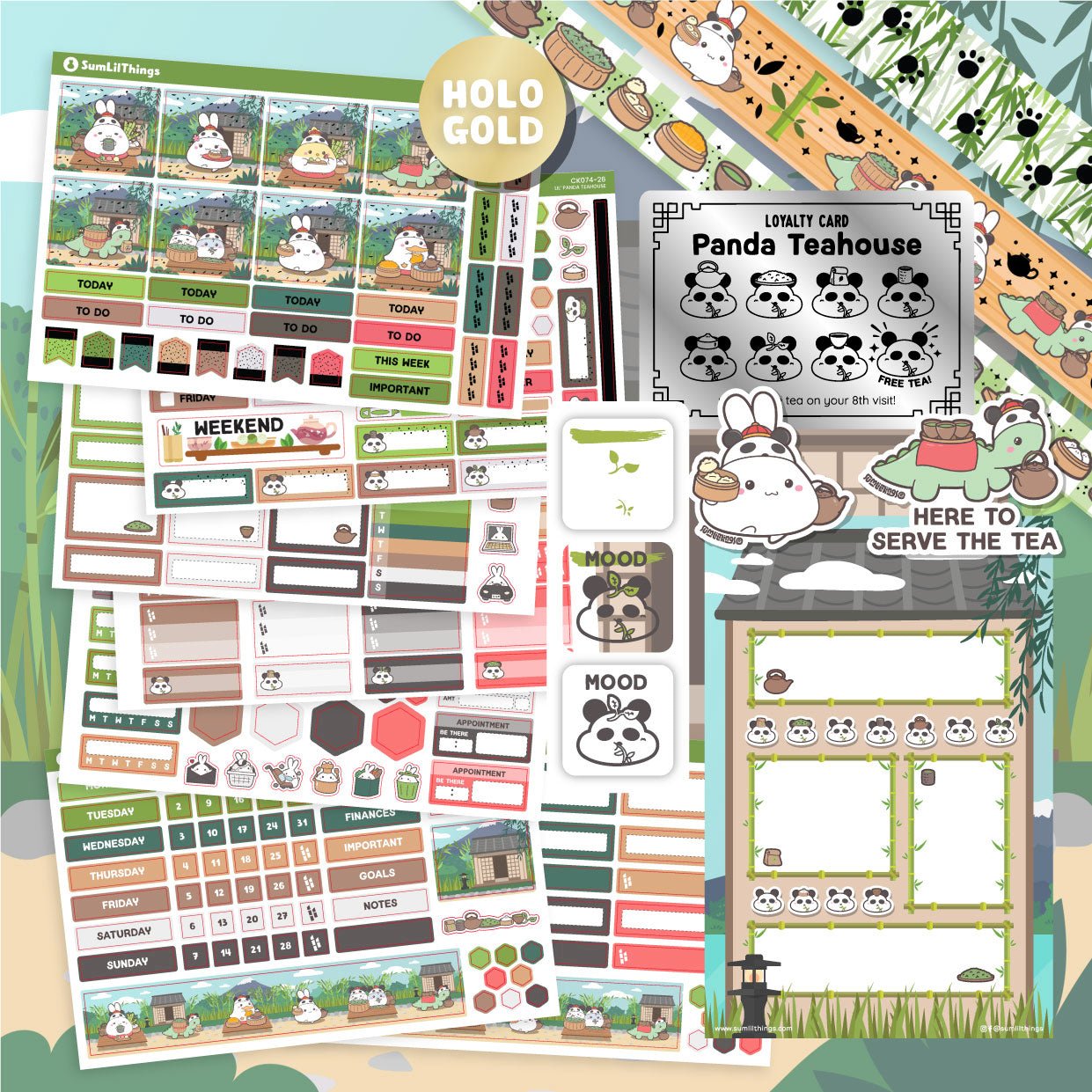 SLT Hobonichi COUSIN Premium Subscription (3 - Month Plan) - SumLilThings