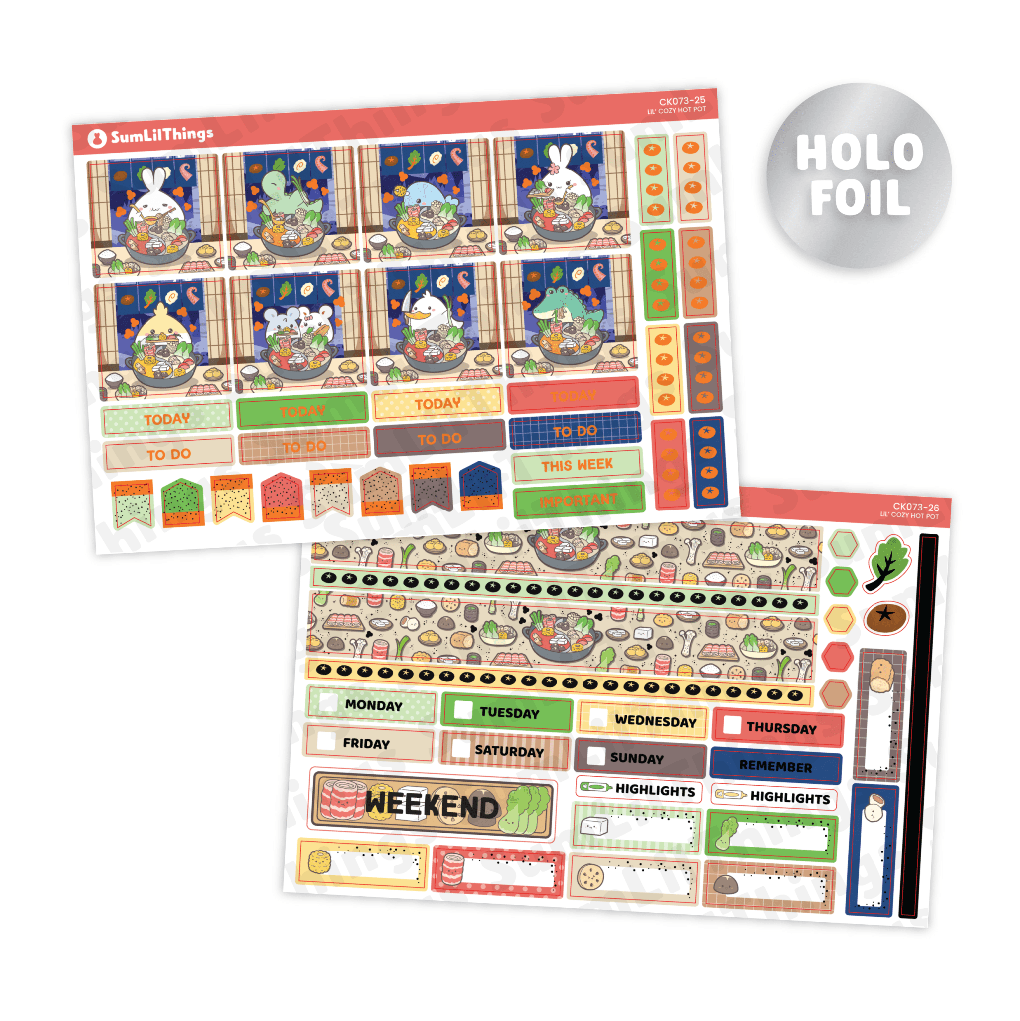 SLT Hobonichi COUSIN Premium Subscription (3 - Month Plan) - SumLilThings