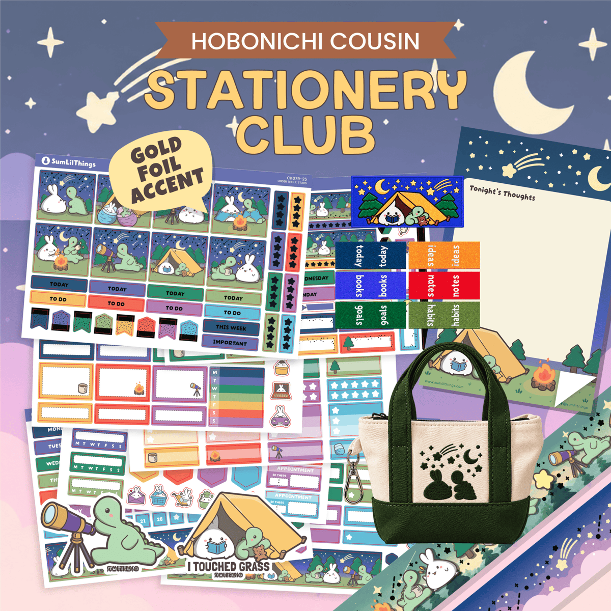 SLT Hobonichi COUSIN Premium Subscription (Bi-Monthly Plan) - SumLilThings
