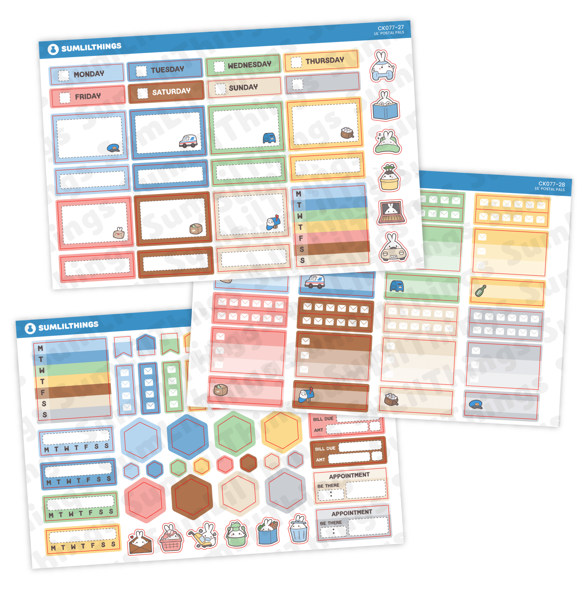 SLT Hobonichi COUSIN Premium Subscription (Bi-Monthly Plan) - SumLilThings