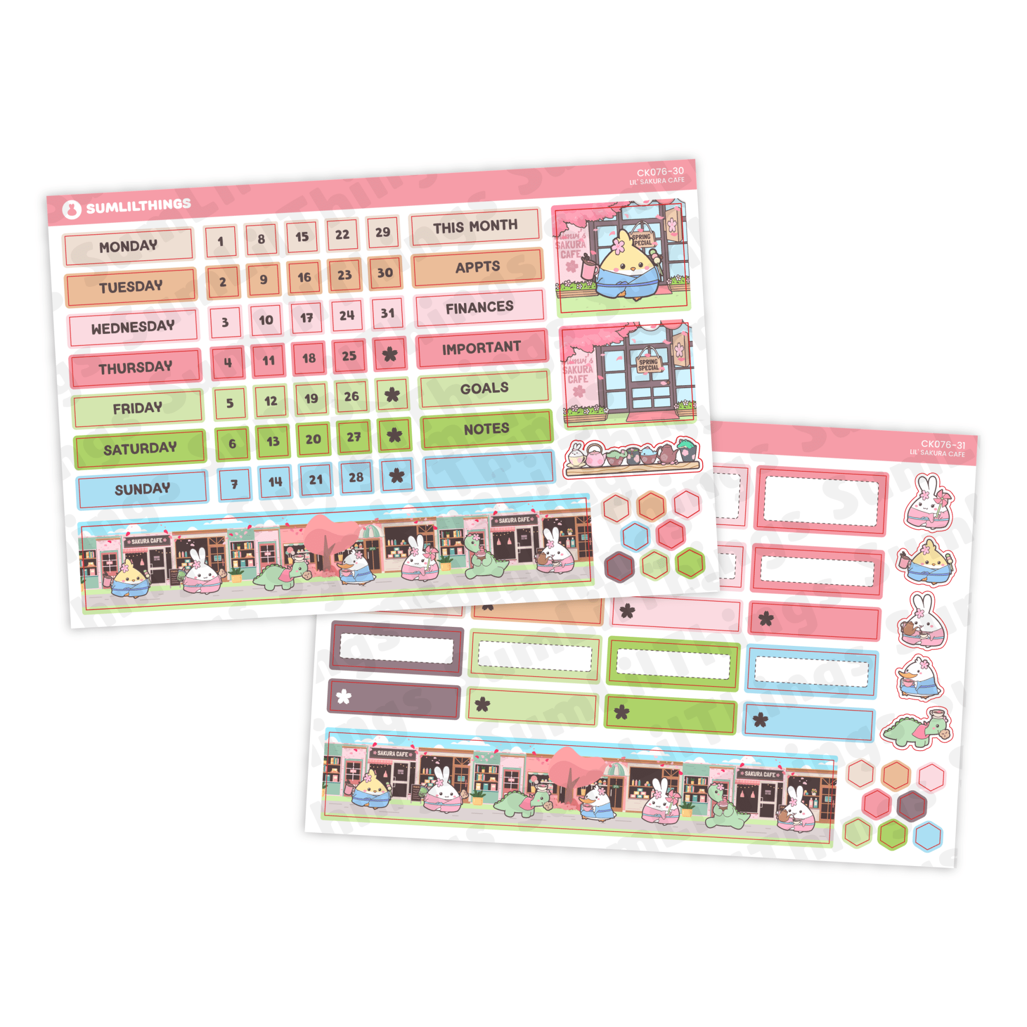 SLT Hobonichi COUSIN Premium Subscription (Bi - Monthly Plan) - SumLilThings