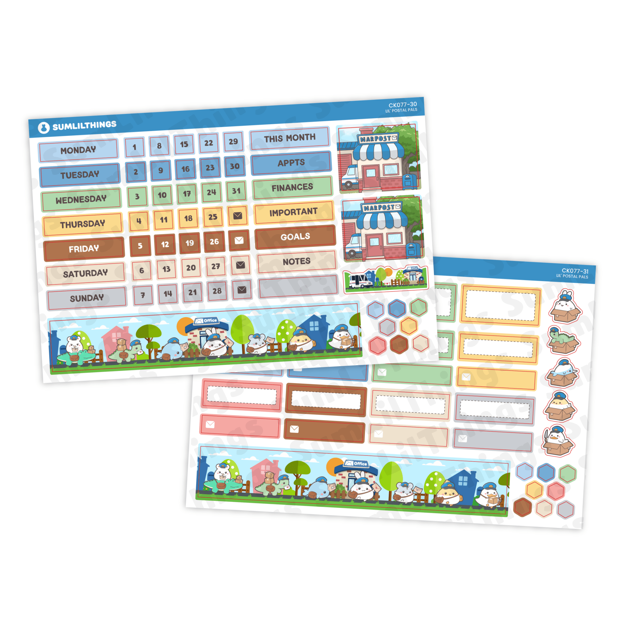 SLT Hobonichi COUSIN Premium Subscription (Bi-Monthly Plan) - SumLilThings
