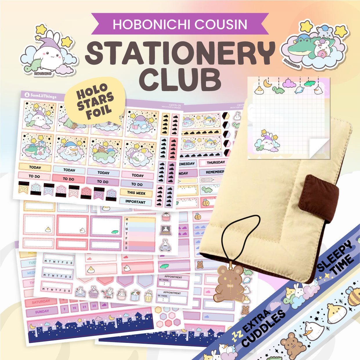 SLT Hobonichi COUSIN Premium Subscription (Bi - Monthly Plan) - SumLilThings
