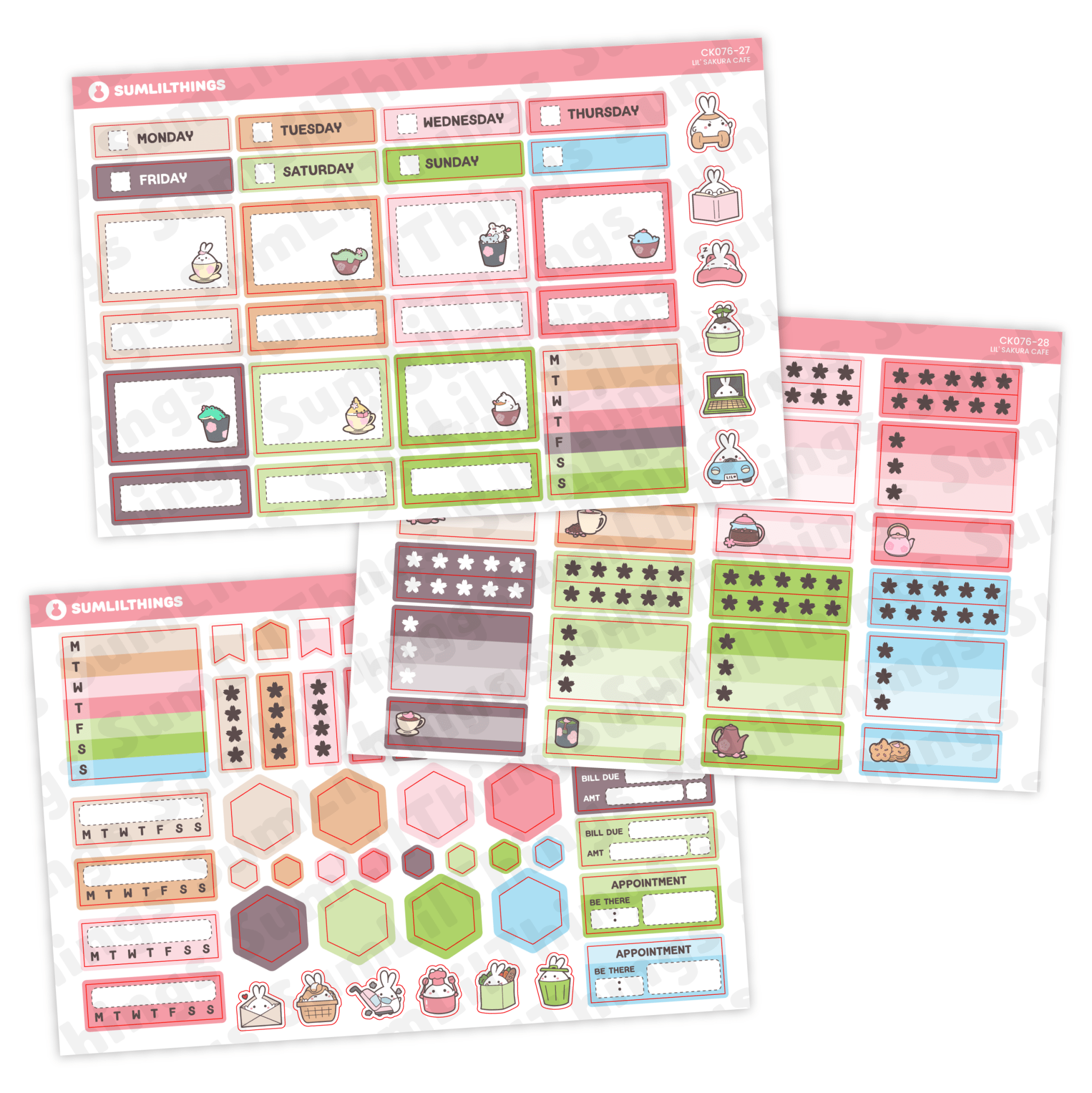 SLT Hobonichi COUSIN Premium Subscription (Bi - Monthly Plan) - SumLilThings
