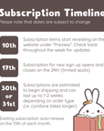 SLT Hobonichi COUSIN Premium Subscription (Month - to - Month Plan) - SumLilThings