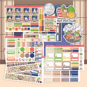 SLT Hobonichi COUSIN Sticker Subscription (3 - Month Plan) - SumLilThings