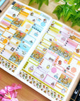 SLT Hobonichi COUSIN Sticker Subscription (3 - Month Plan) - SumLilThings