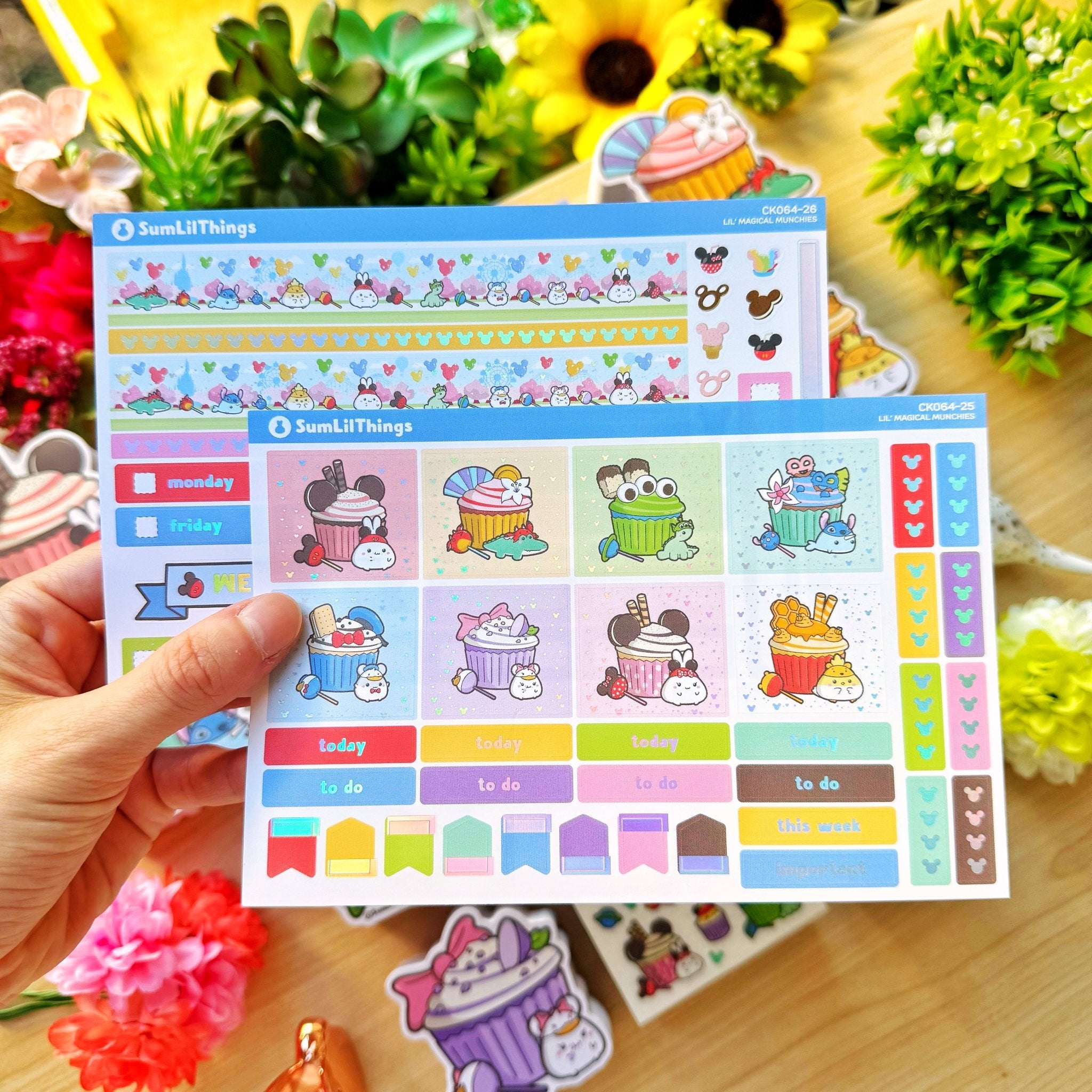 SLT Hobonichi COUSIN Sticker Subscription (3 - Month Plan) - SumLilThings