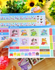 SLT Hobonichi COUSIN Sticker Subscription (3 - Month Plan) - SumLilThings