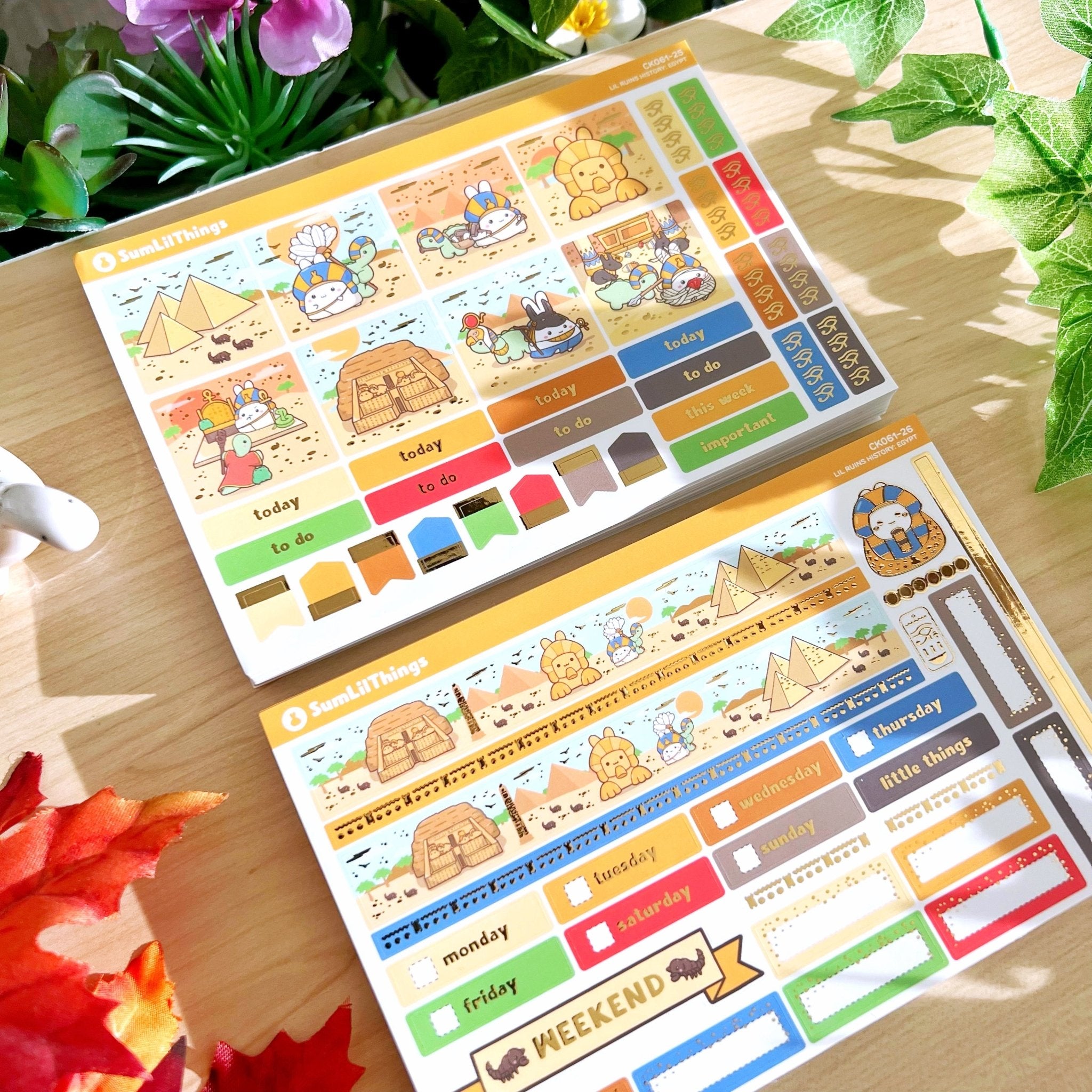 SLT Hobonichi COUSIN Sticker Subscription (3 - Month Plan) - SumLilThings