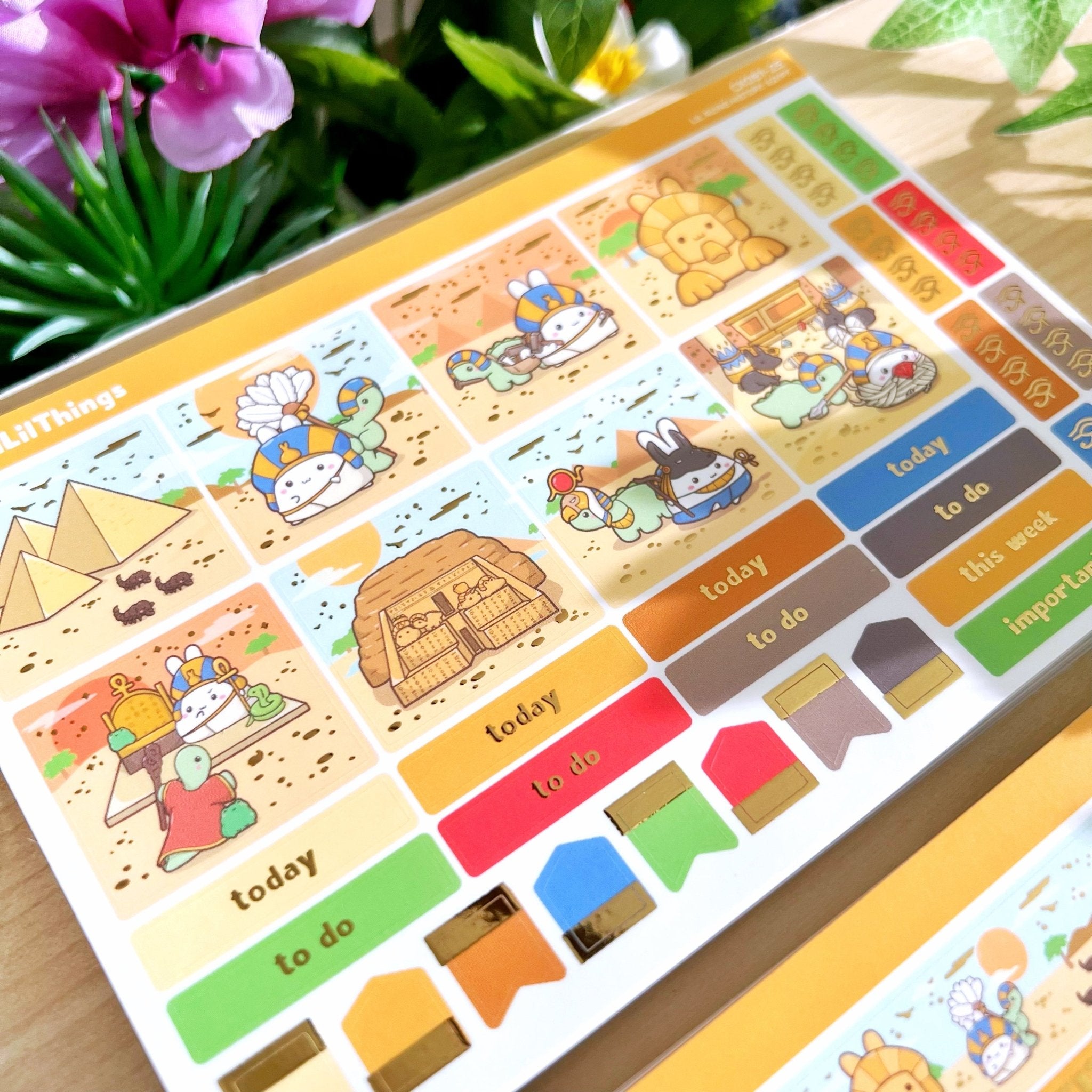 SLT Hobonichi COUSIN Sticker Subscription (3 - Month Plan) - SumLilThings