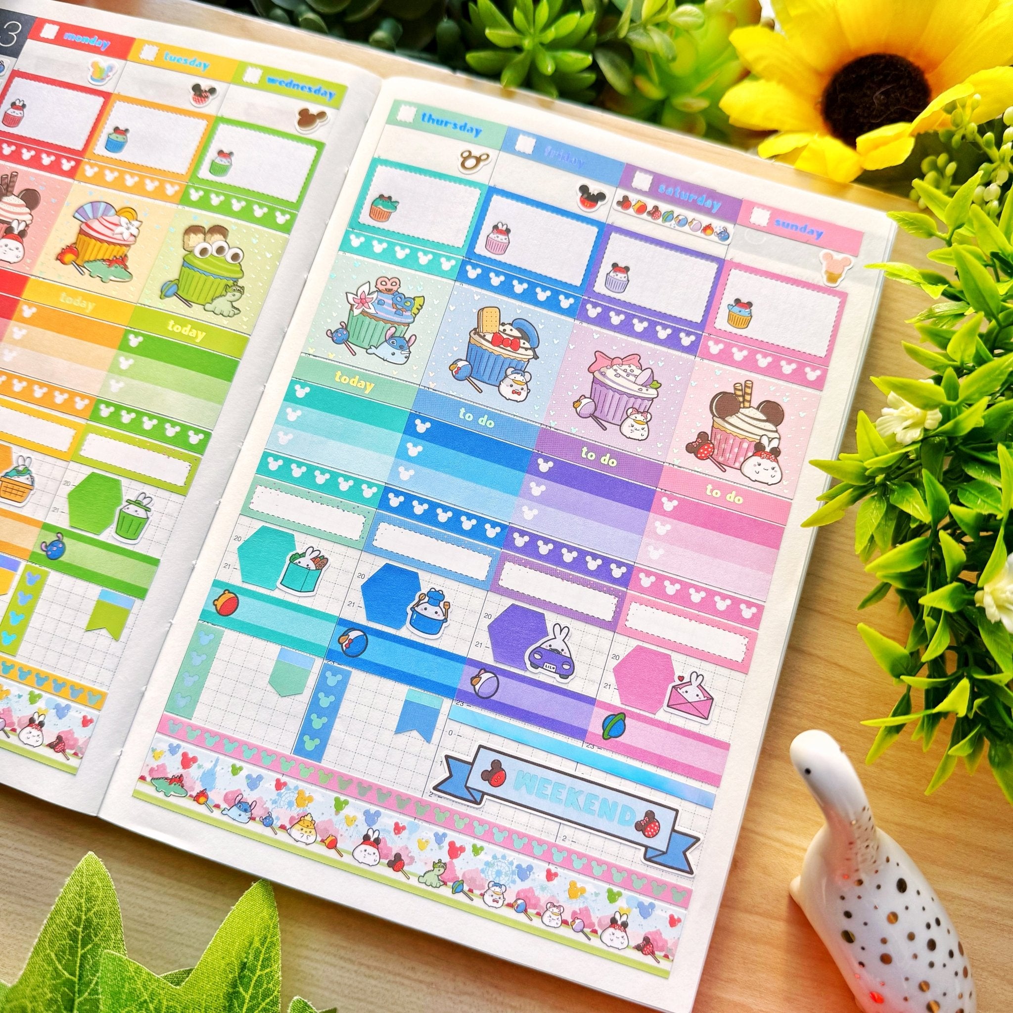 SLT Hobonichi COUSIN Sticker Subscription (3 - Month Plan) - SumLilThings