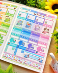 SLT Hobonichi COUSIN Sticker Subscription (3 - Month Plan) - SumLilThings