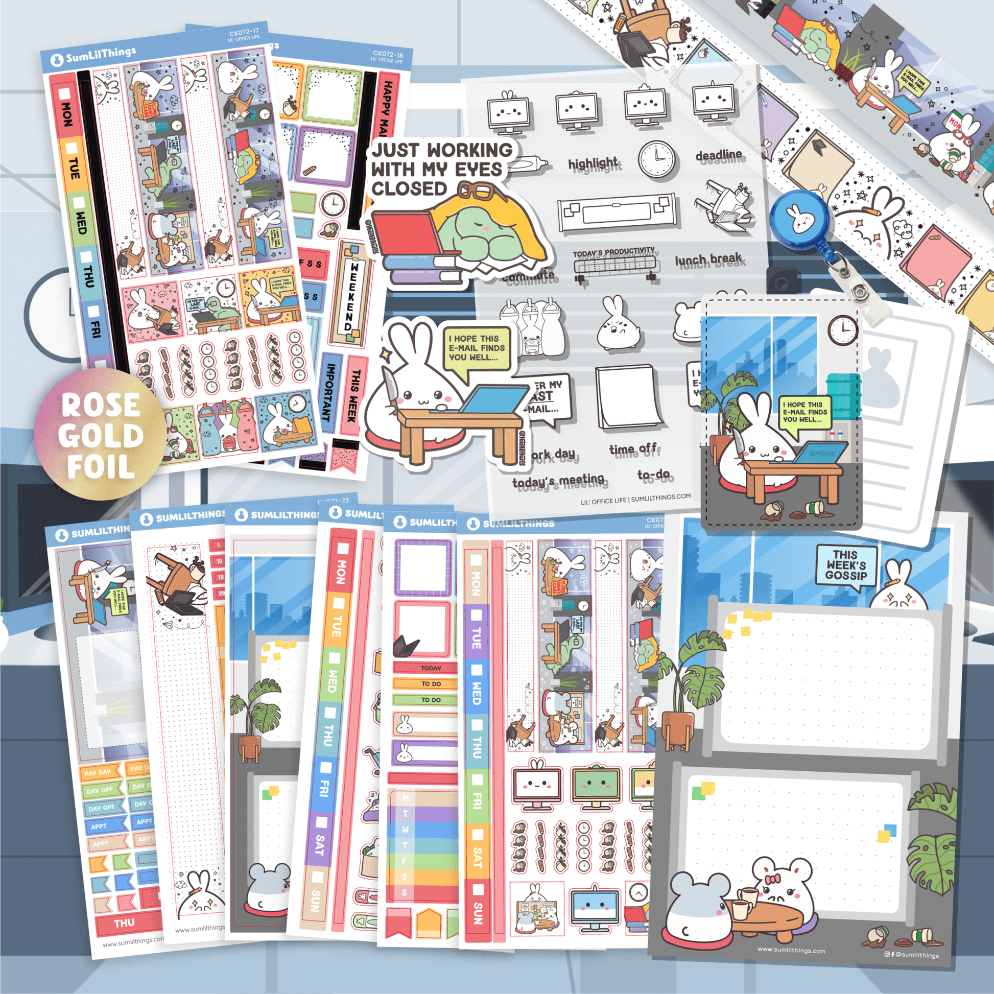 SLT Hobonichi WEEKS Premium Subscription (3 - Month Plan) - SumLilThings