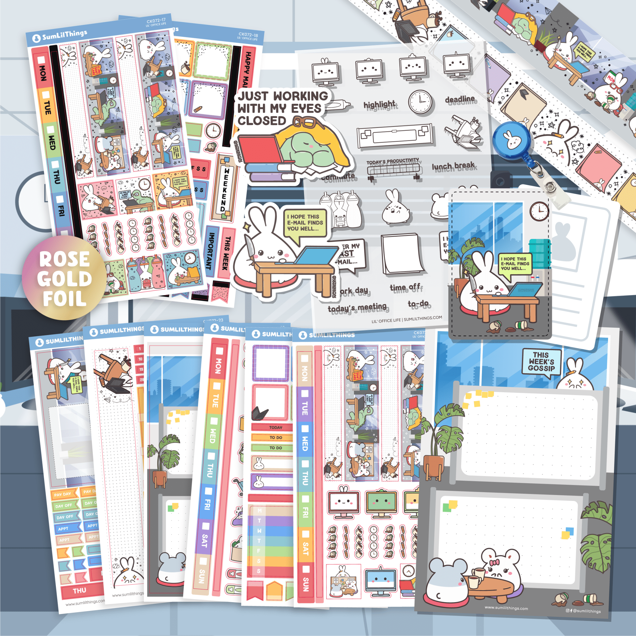 SLT Hobonichi WEEKS Premium Subscription (3 - Month Plan) - SumLilThings