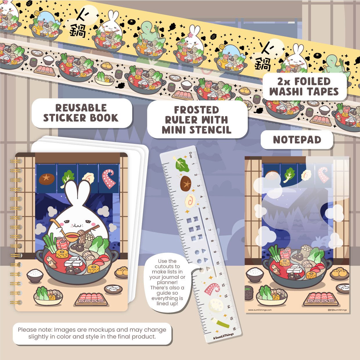 SLT Hobonichi WEEKS Premium Subscription (3 - Month Plan) - SumLilThings