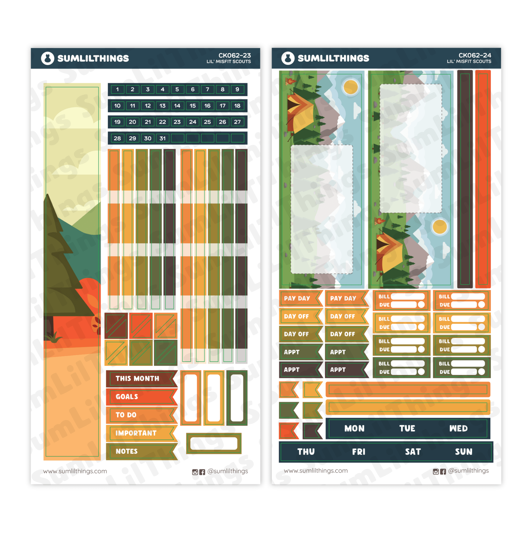 SLT Hobonichi WEEKS Premium Subscription (3 - Month Plan) - SumLilThings