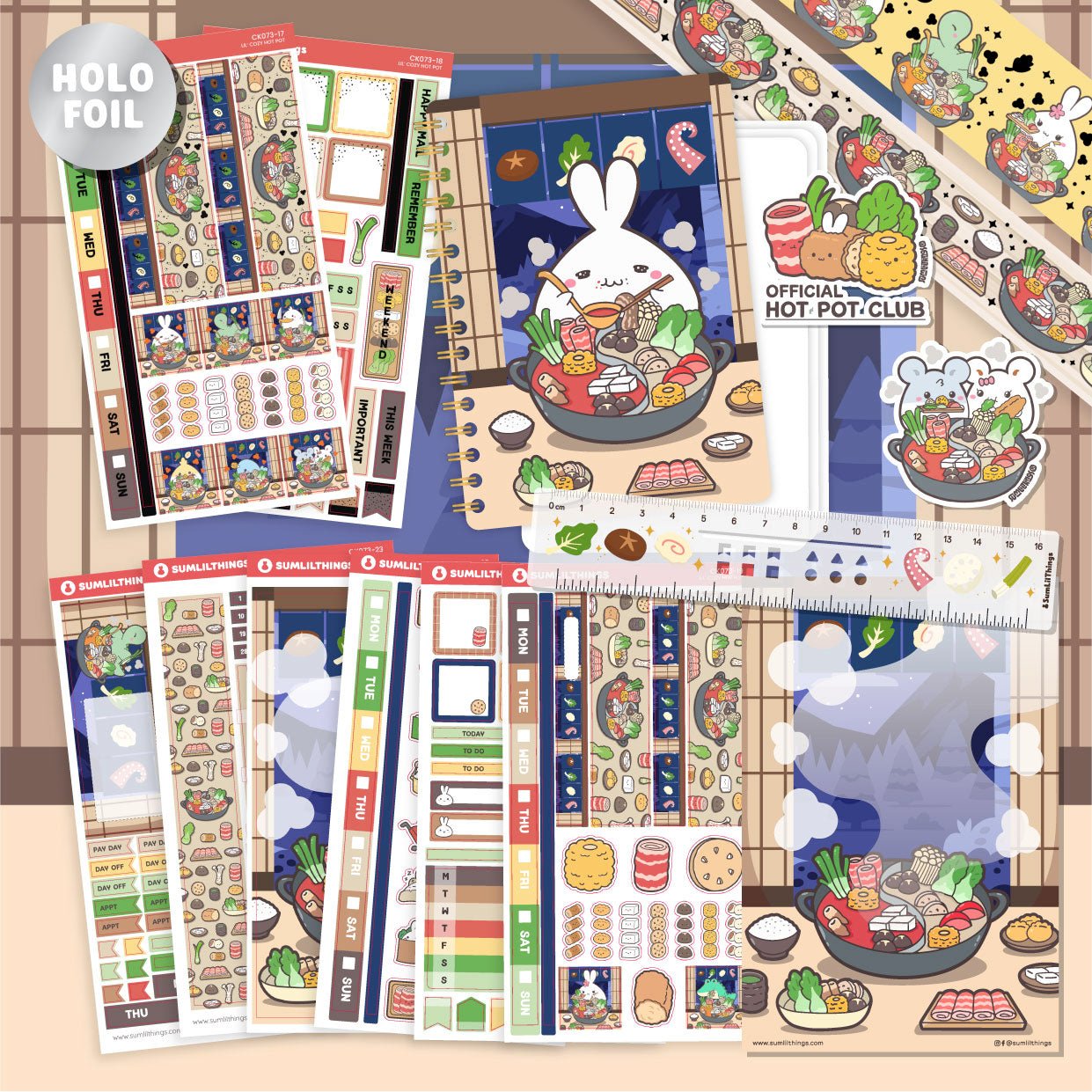 SLT Hobonichi WEEKS Premium Subscription (3 - Month Plan) - SumLilThings