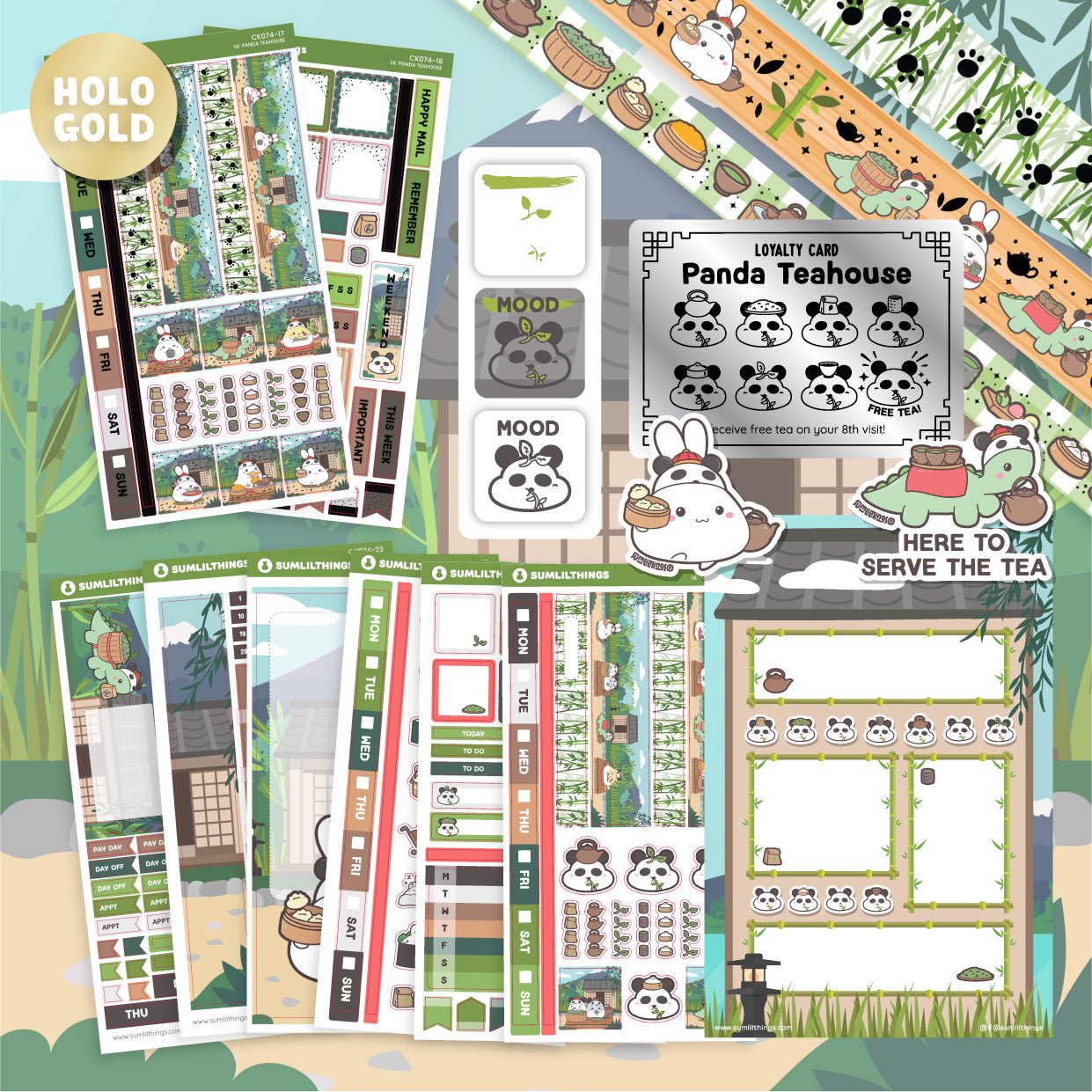 SLT Hobonichi WEEKS Premium Subscription (3 - Month Plan) - SumLilThings