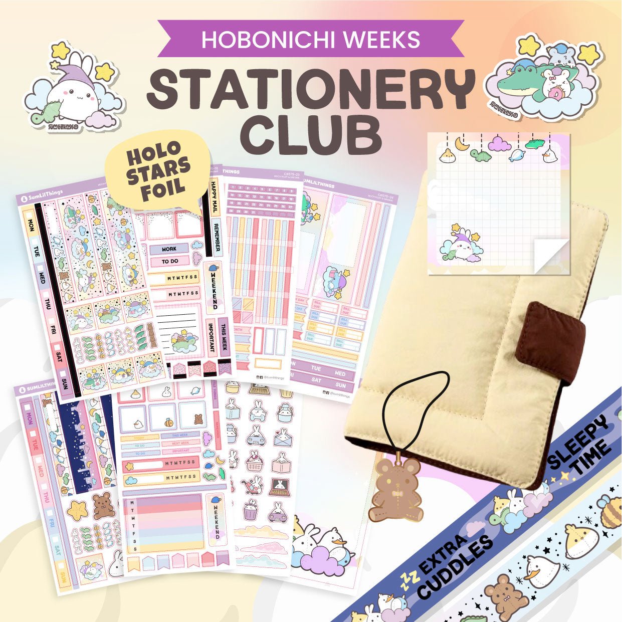 SLT Hobonichi WEEKS Premium Subscription (Bi - Monthly Plan) - SumLilThings