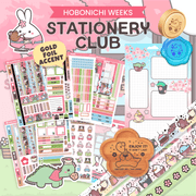 SLT Hobonichi WEEKS Premium Subscription (Bi - Monthly Plan) - SumLilThings