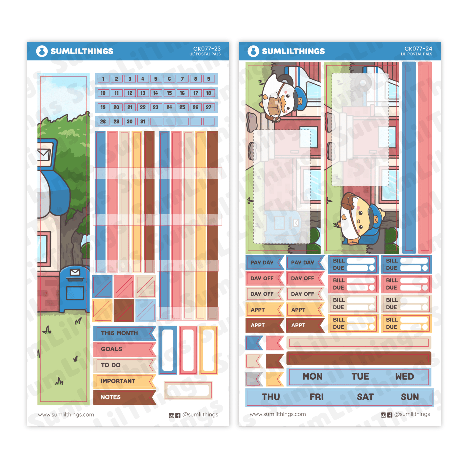 SLT Hobonichi WEEKS Premium Subscription (Bi-Monthly Plan) - SumLilThings