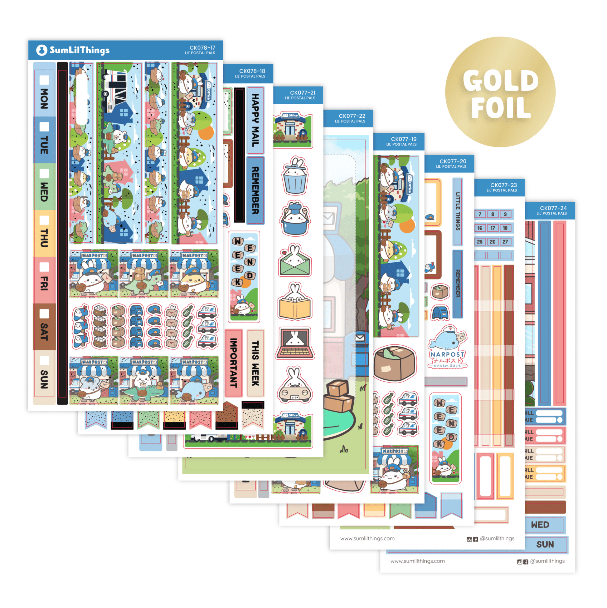 SLT Hobonichi WEEKS Premium Subscription (Bi-Monthly Plan) - SumLilThings