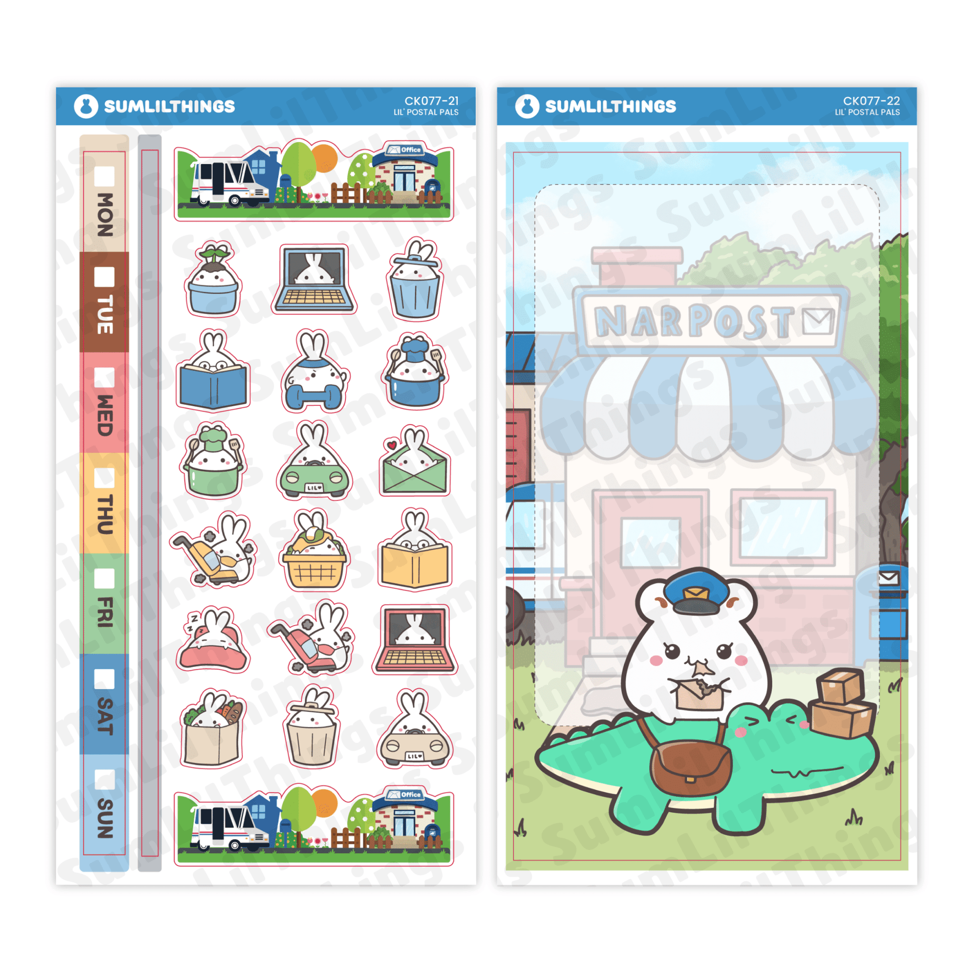 SLT Hobonichi WEEKS Premium Subscription (Bi-Monthly Plan) - SumLilThings