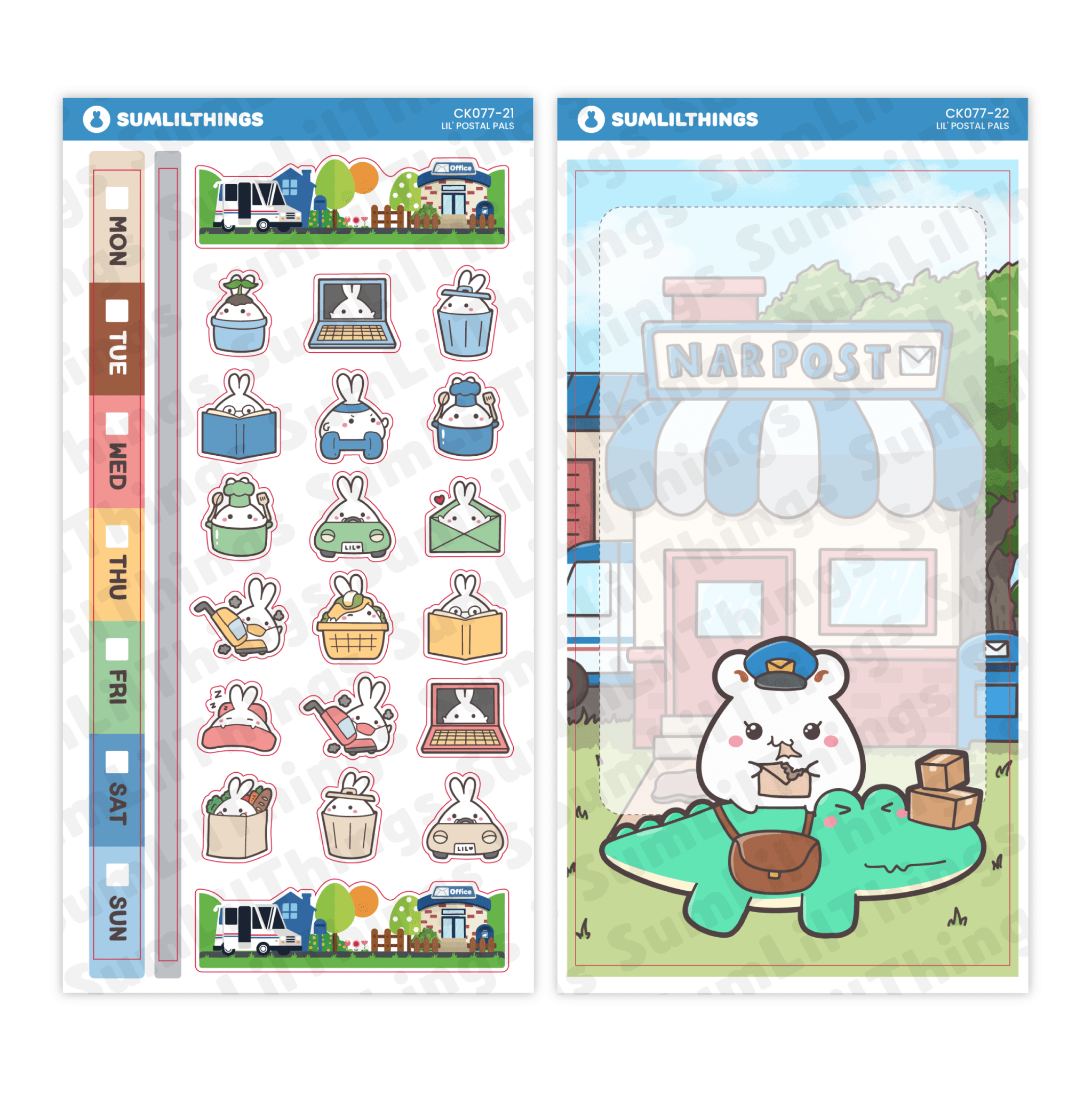 SLT Hobonichi WEEKS Premium Subscription (Bi-Monthly Plan) - SumLilThings