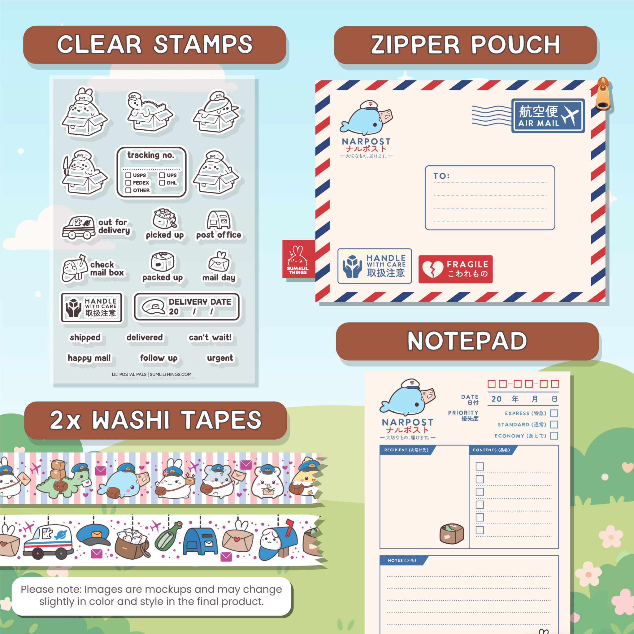 SLT Hobonichi WEEKS Premium Subscription (Bi-Monthly Plan) - SumLilThings