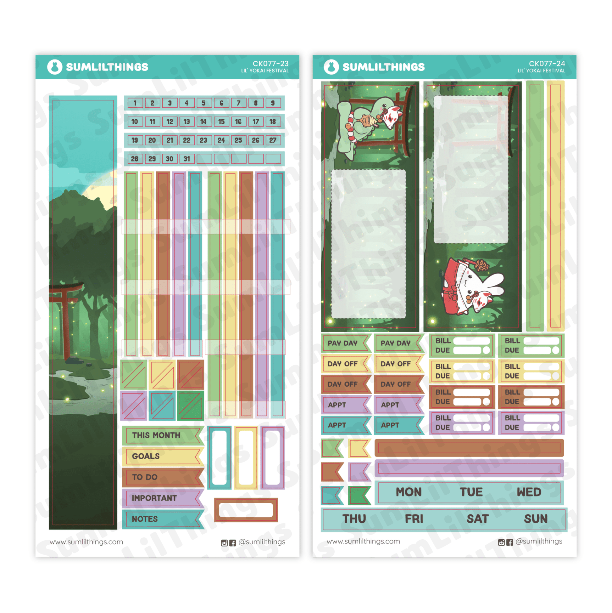 SLT Hobonichi WEEKS Premium Subscription (Bi-Monthly Plan) - SumLilThings