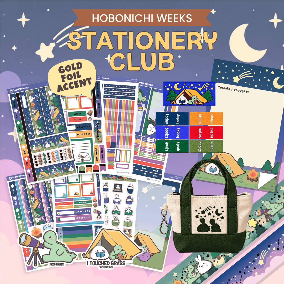 SLT Hobonichi WEEKS Premium Subscription (Bi-Monthly Plan) - SumLilThings