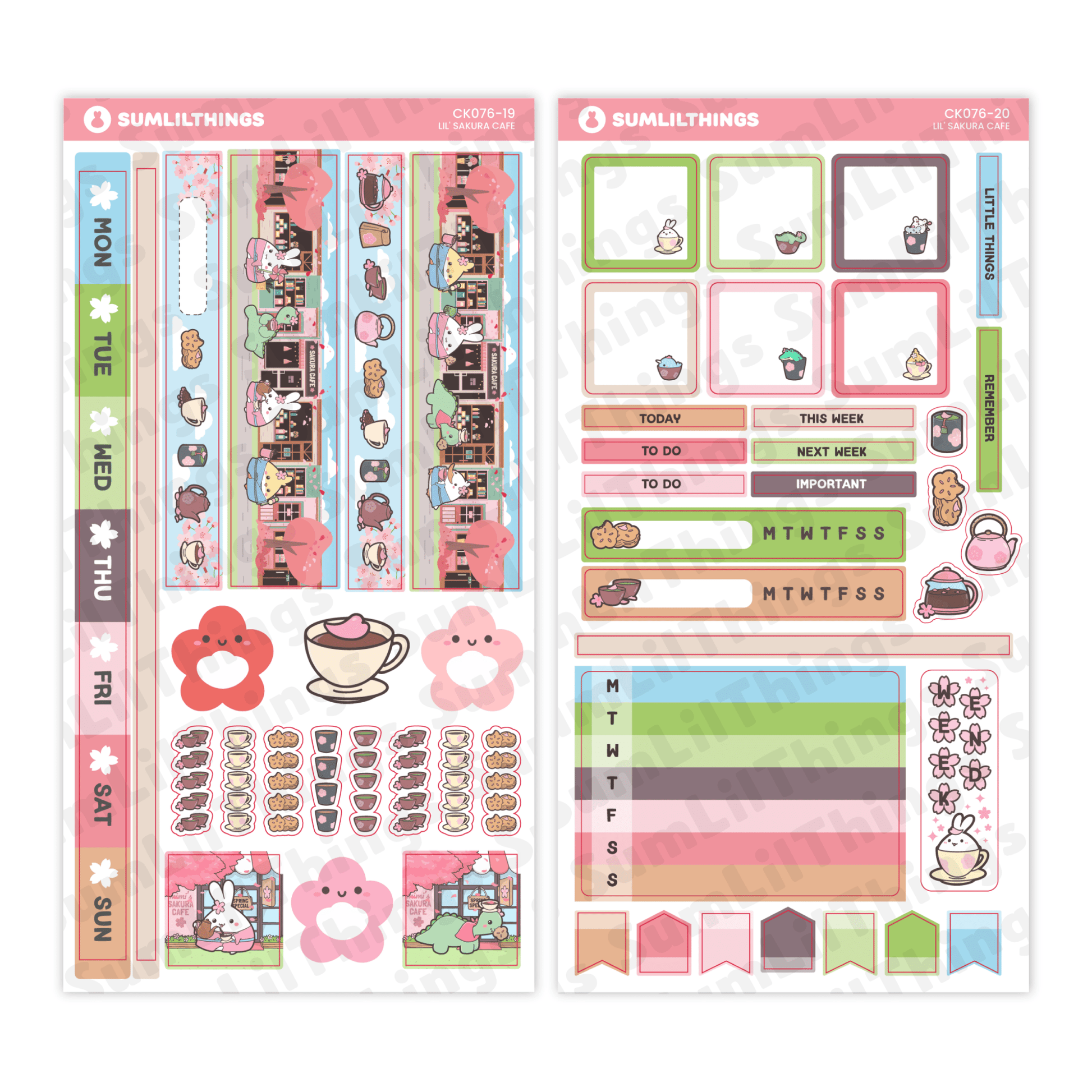 SLT Hobonichi WEEKS Premium Subscription (Bi - Monthly Plan) - SumLilThings