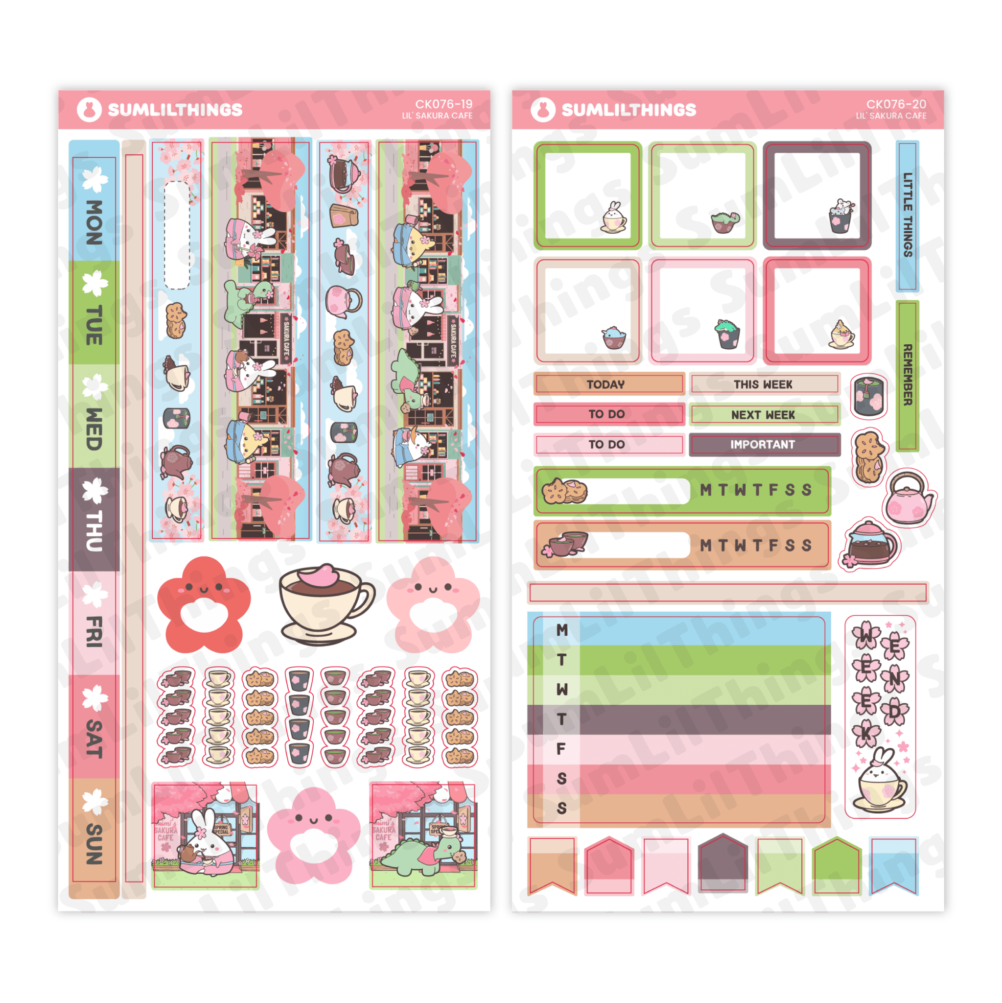 SLT Hobonichi WEEKS Premium Subscription (Bi - Monthly Plan) - SumLilThings