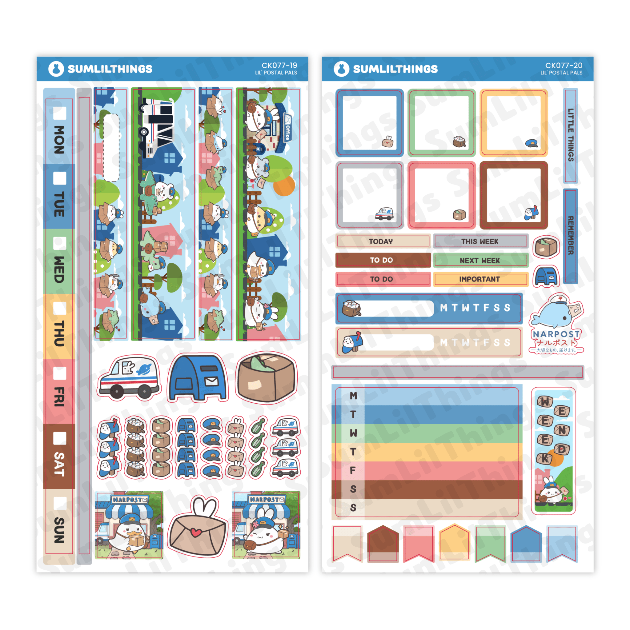 SLT Hobonichi WEEKS Premium Subscription (Bi-Monthly Plan) - SumLilThings