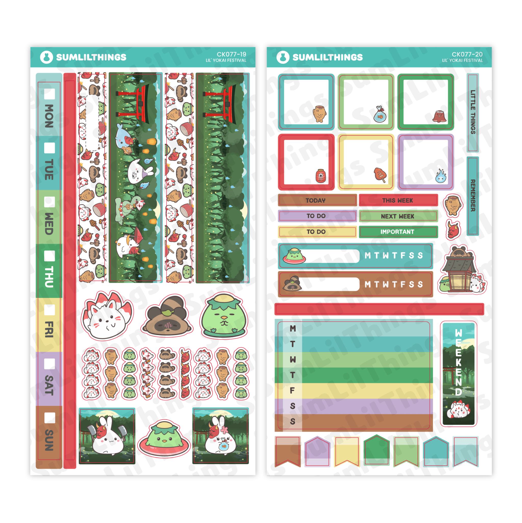 SLT Hobonichi WEEKS Premium Subscription (Bi-Monthly Plan) - SumLilThings