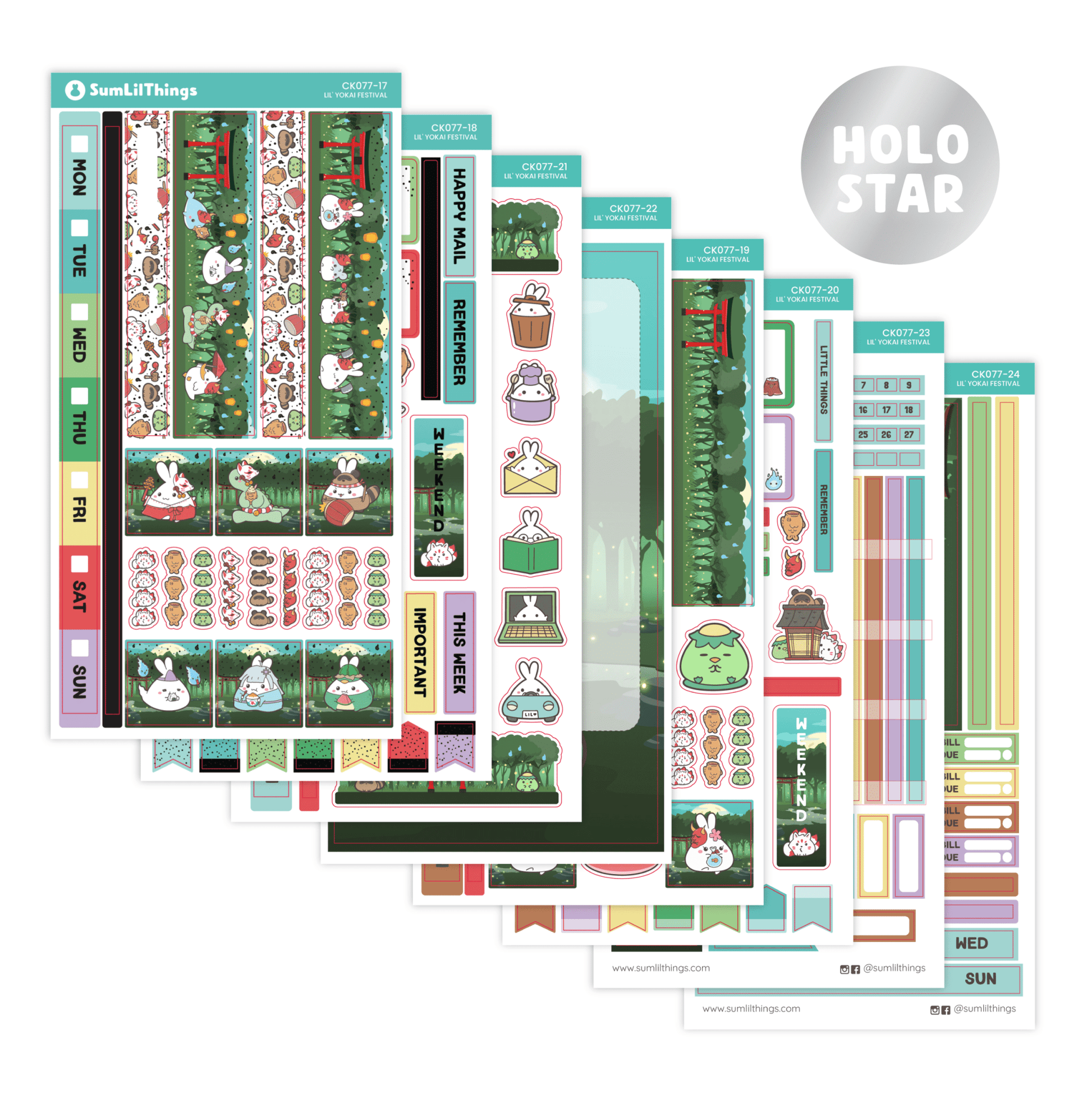 SLT Hobonichi WEEKS Premium Subscription (Bi-Monthly Plan) - SumLilThings