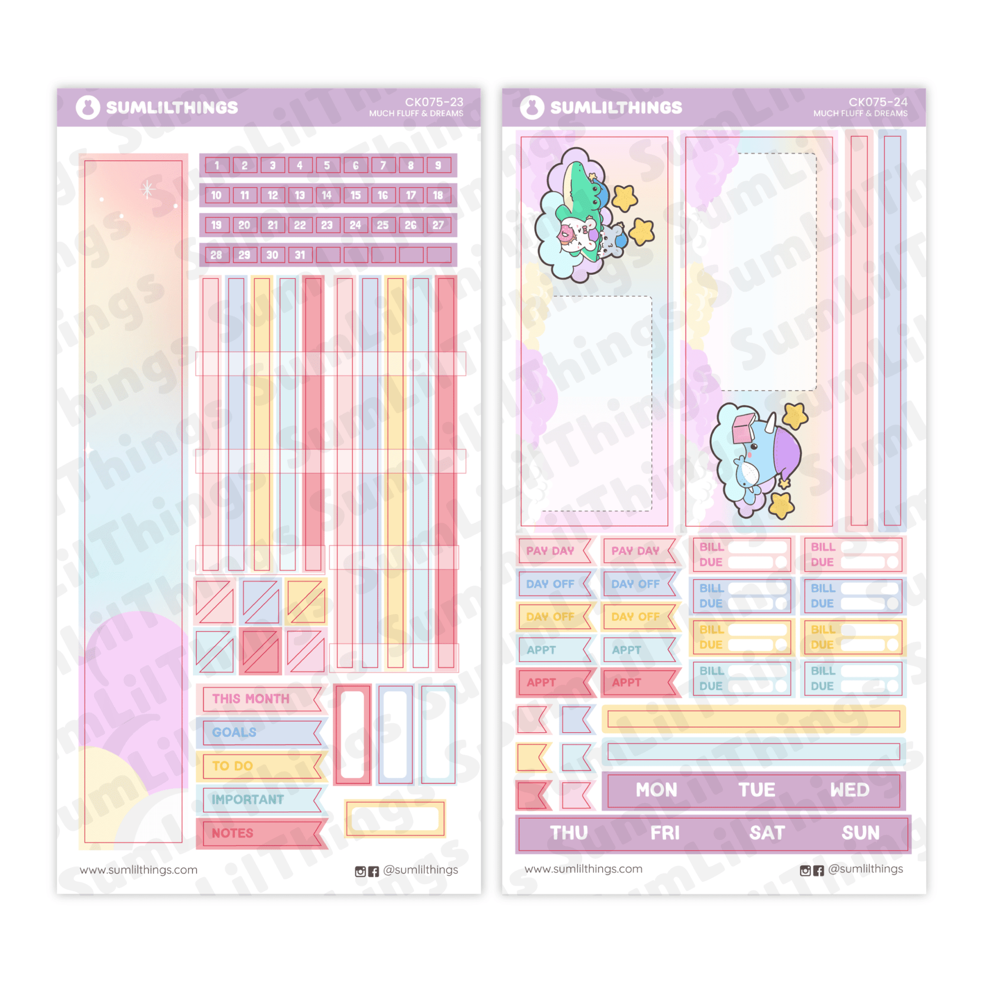 SLT Hobonichi WEEKS Premium Subscription (Bi - Monthly Plan) - SumLilThings