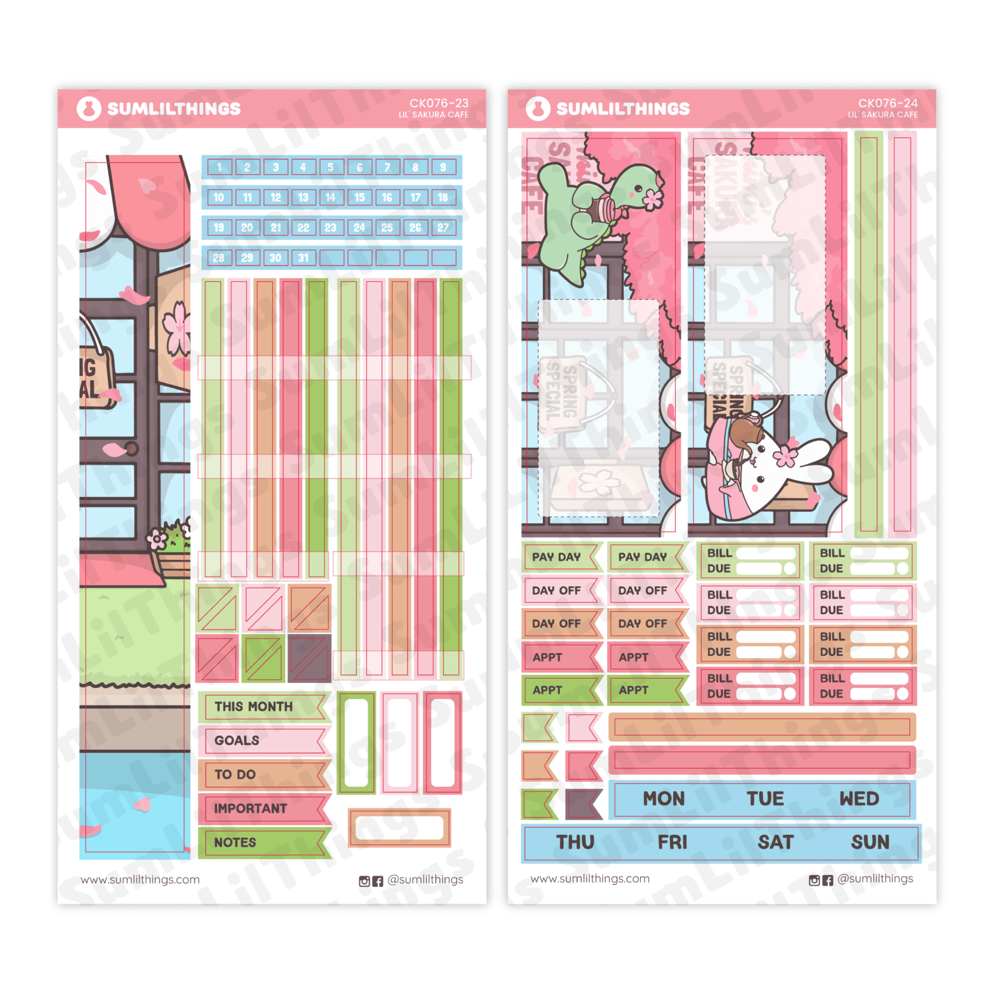 SLT Hobonichi WEEKS Premium Subscription (Bi - Monthly Plan) - SumLilThings
