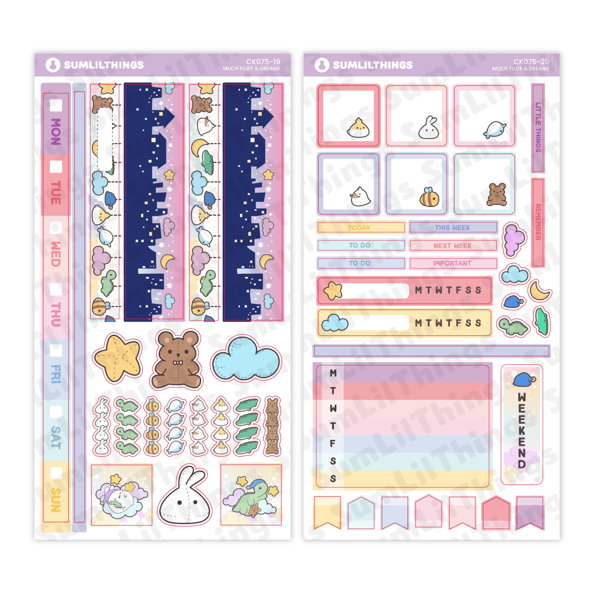 SLT Hobonichi WEEKS Premium Subscription (Bi - Monthly Plan) - SumLilThings