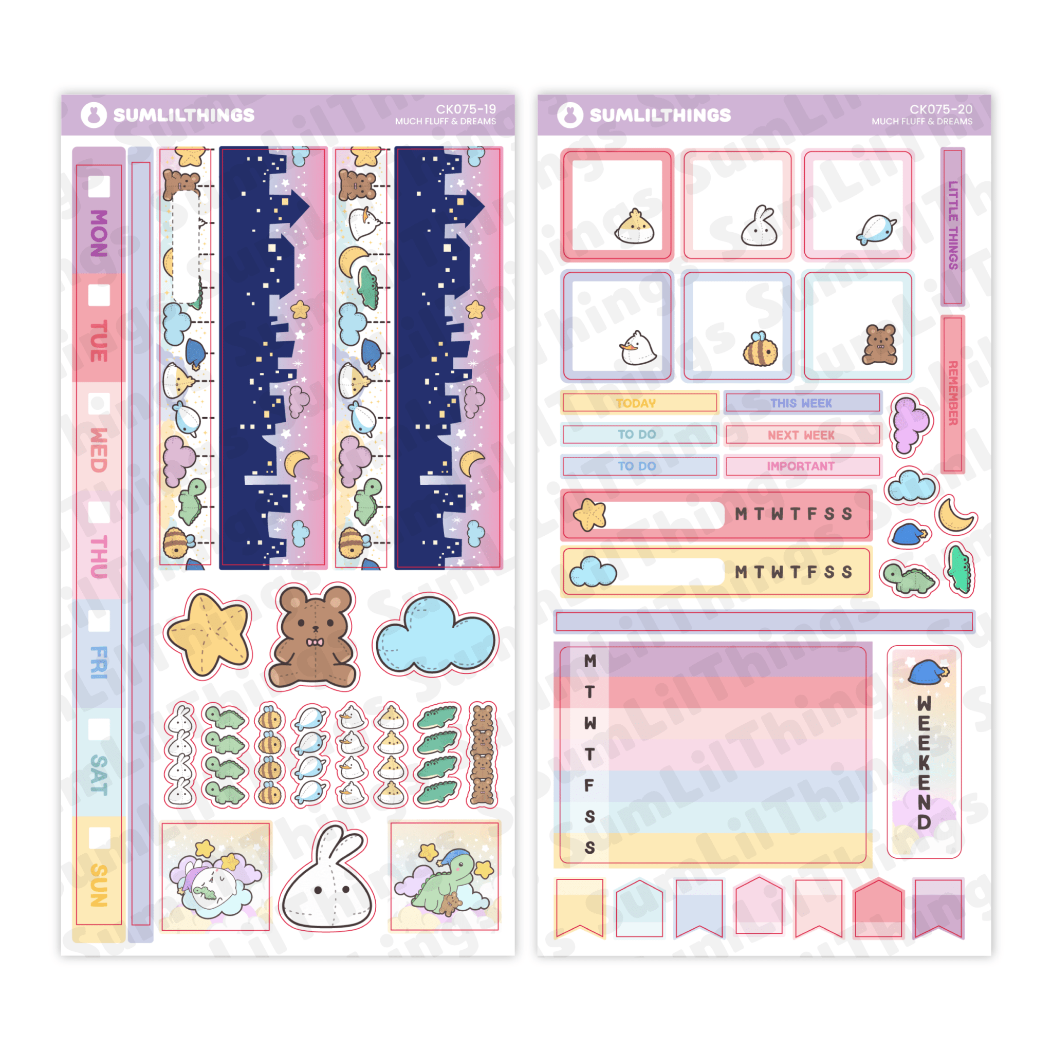 SLT Hobonichi WEEKS Premium Subscription (Bi - Monthly Plan) - SumLilThings