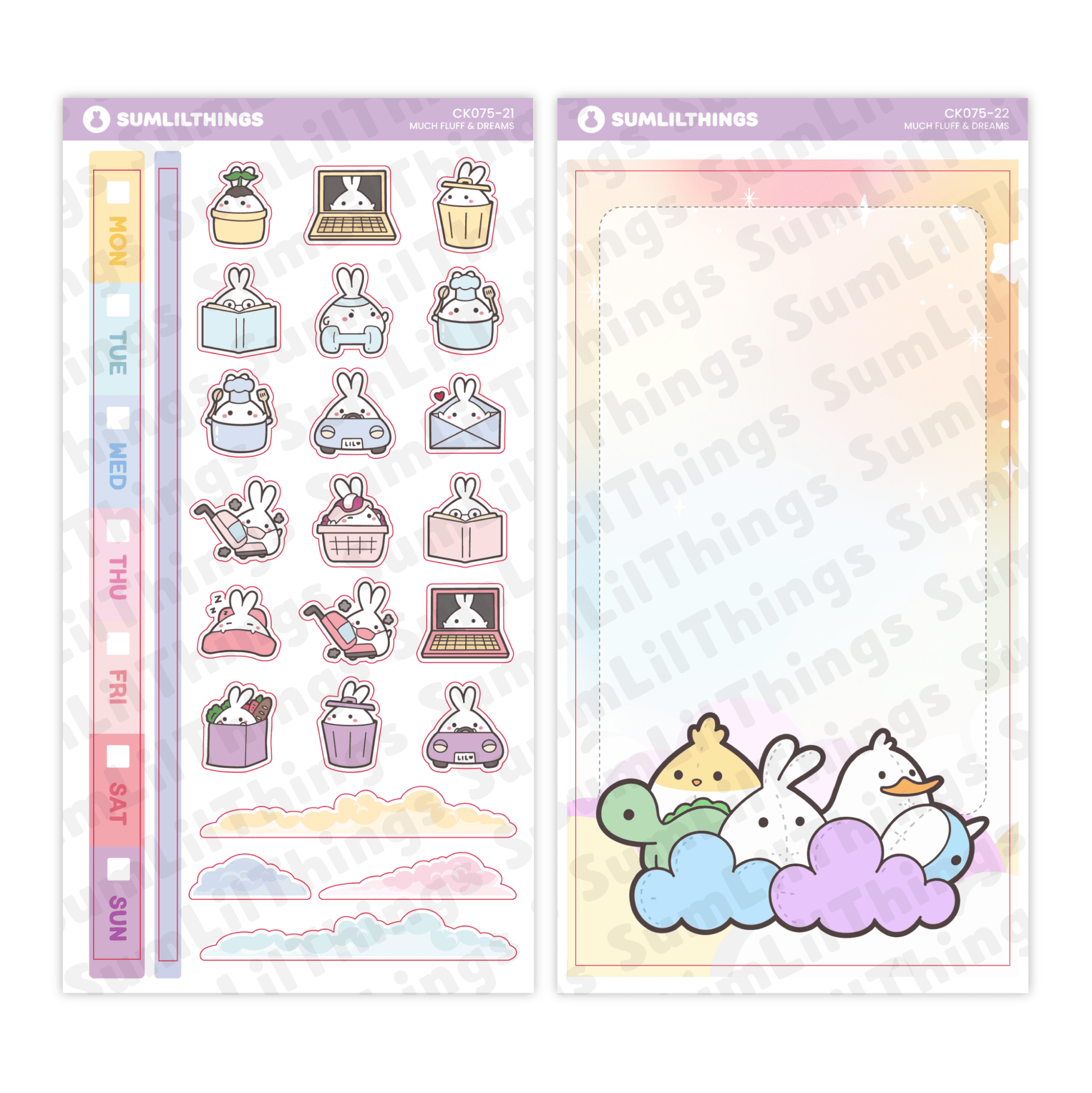 SLT Hobonichi WEEKS Premium Subscription (Bi - Monthly Plan) - SumLilThings