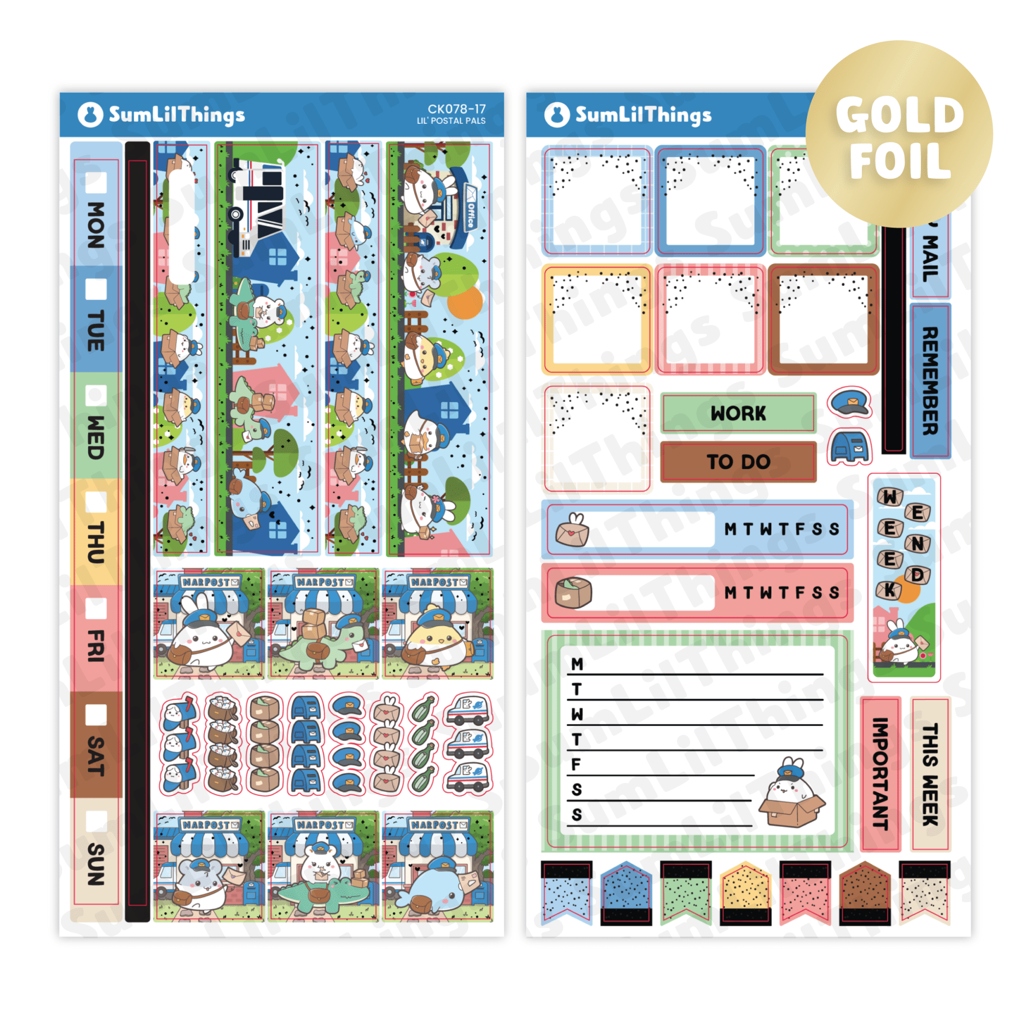 SLT Hobonichi WEEKS Premium Subscription (Bi-Monthly Plan) - SumLilThings