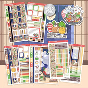 SLT Hobonichi WEEKS Sticker Subscription (3 - Month Plan) - SumLilThings