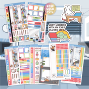 SLT Hobonichi WEEKS Sticker Subscription (3 - Month Plan) - SumLilThings