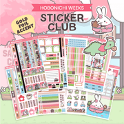 SLT Hobonichi WEEKS Sticker Subscription (Bi - Monthly Plan) - SumLilThings